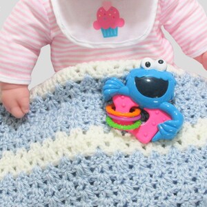 Little Prince Baby Blanket Crochet Pattern image 5