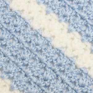 Little Prince Baby Blanket Crochet Pattern image 2