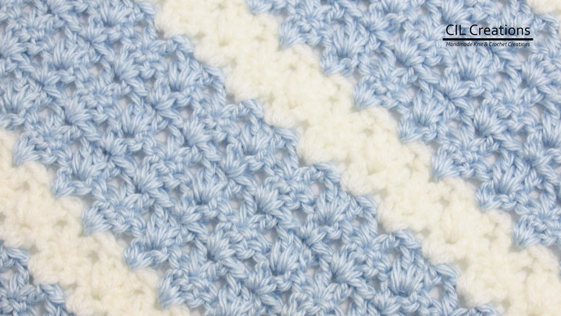 Little Prince Baby Blanket Crochet Pattern image 2