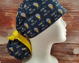 Don't Be Salty Ponytail Cap