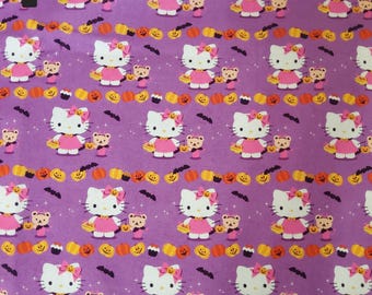Character Ponytail Caps, Halloween, kitty Kats, women's Ponytail Scrub Caps