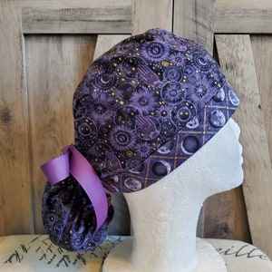 Mystereal Moons, Celestial, Zodiac Ponytail Caps