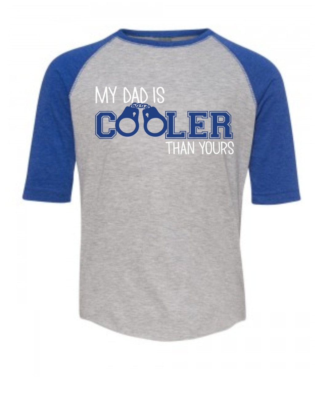 Police Kid Tshirt Police Baby Shirt My Dad is Cooler Shirt - Etsy