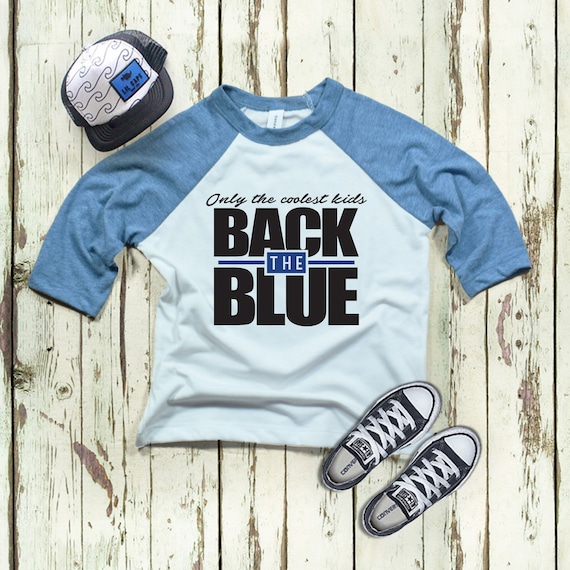 kids police shirt