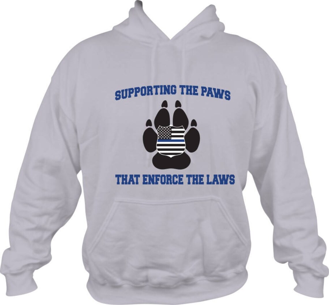 K9 Police Hoodie K9 Sweatshirt K9 Officer Shirt K9 Etsy