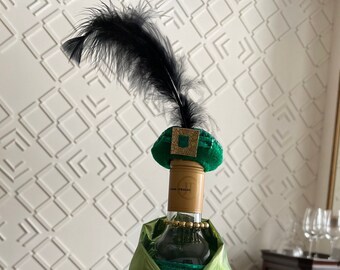 St. Patrick’s Day Wine Bottle Cover, St. Paddy’s Day Wine Bottle Cover, St. Patty's Day, Green Wine Bottle Cover, Irish Wine Bottle Cover,