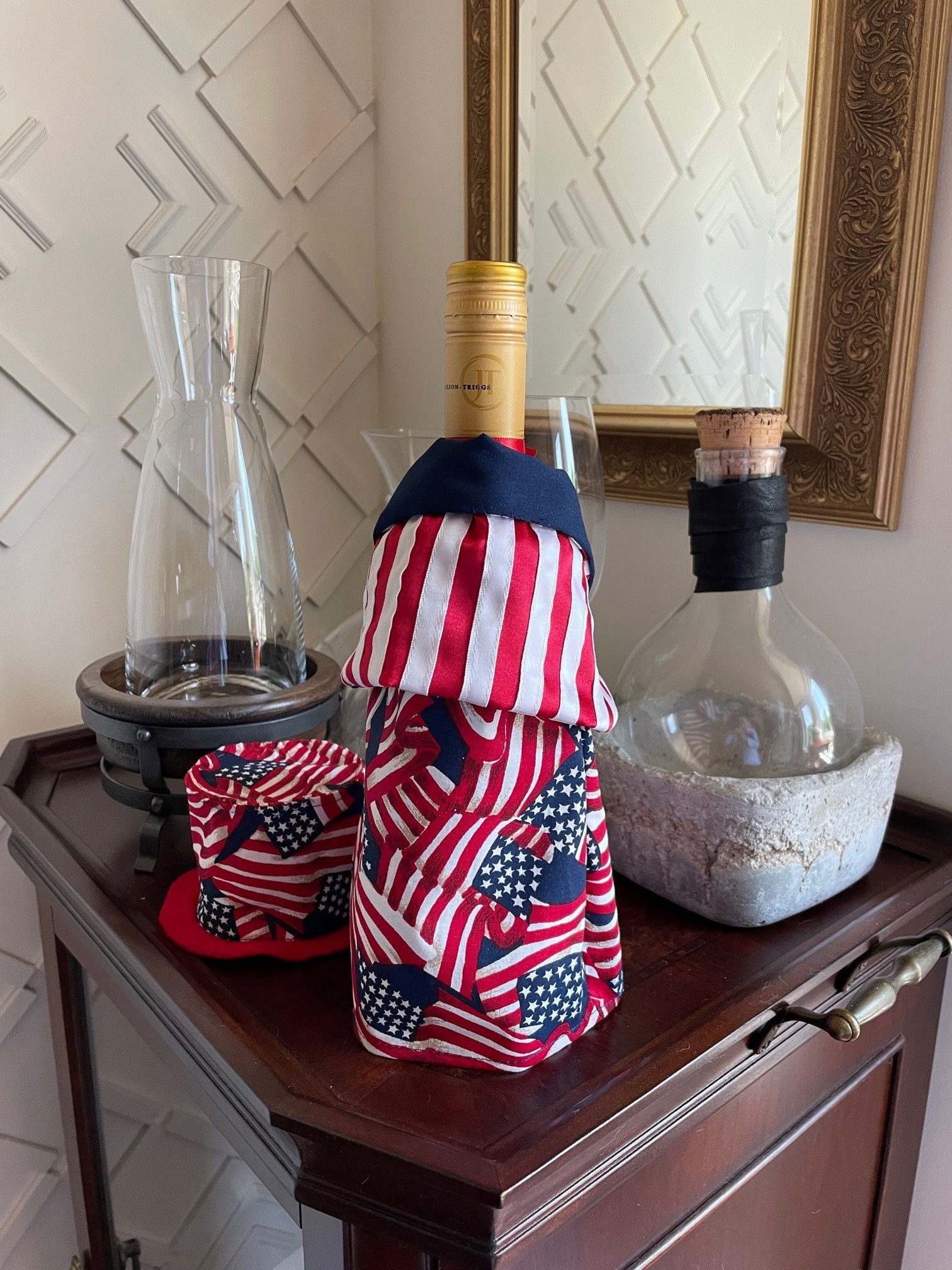 fourth of july champagne drinks