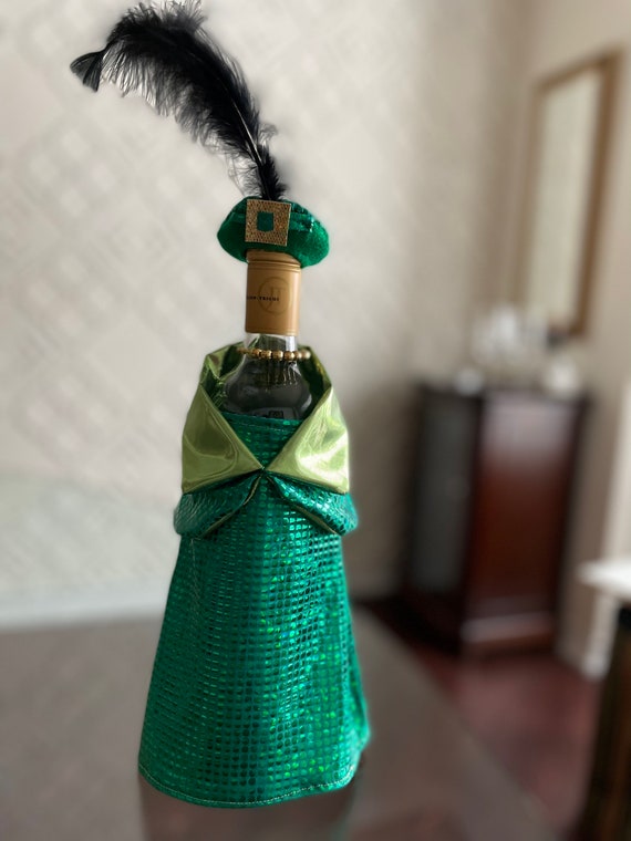 bottle green shimmer dress Dark Green Sequin Lace V Neck Long Prom Dresses – luladress main image 1
