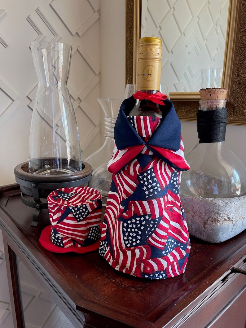 fourth of july champagne drinks