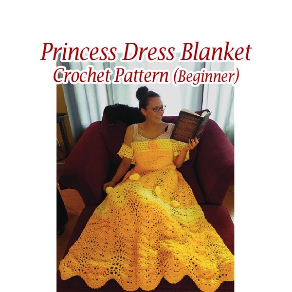 Crochet Pattern for Belle Blanket Etsy