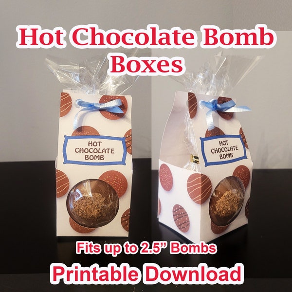 Hot Chocolate Bomb - Etsy