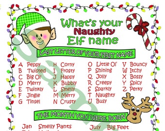 Christmas party game | Etsy