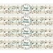 Musical Note Themed Water Bottle Labels. Happy Birthday, Printable ...