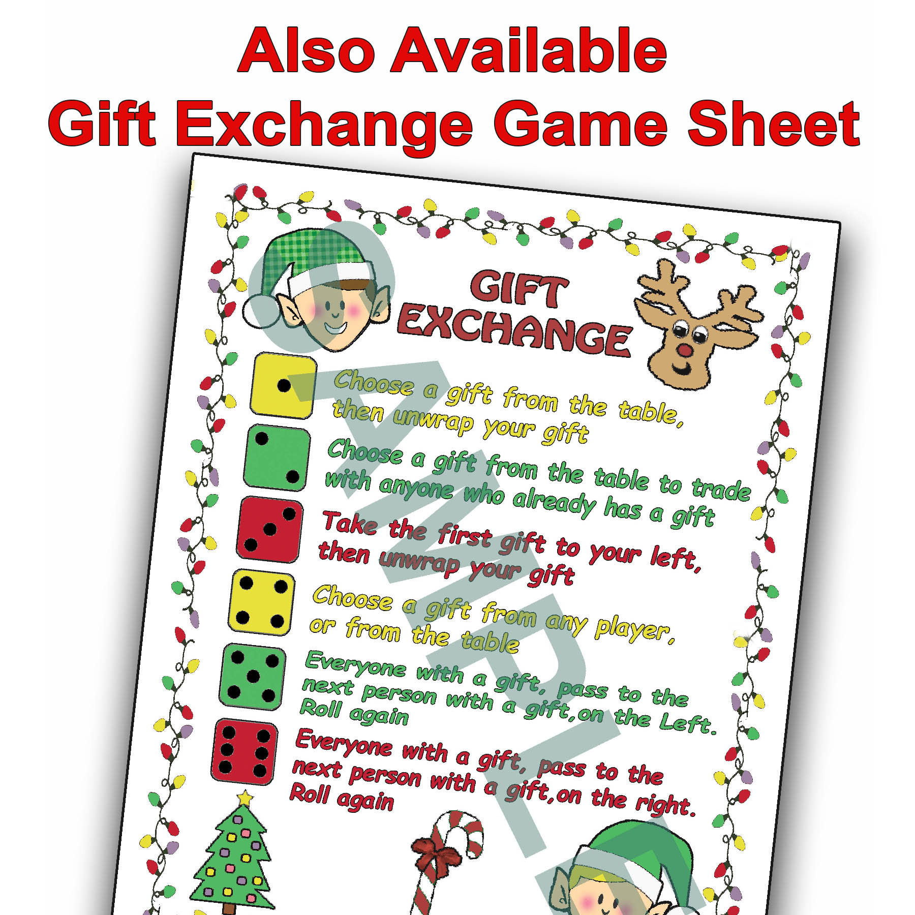 What's Your Naughty Elf Name 8 X 10 . Etsy Canada