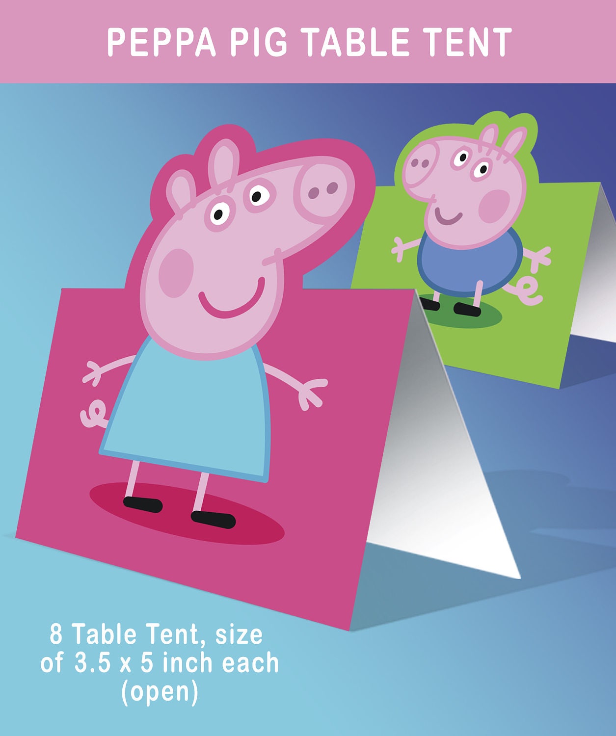 Peppa pig tent 2025