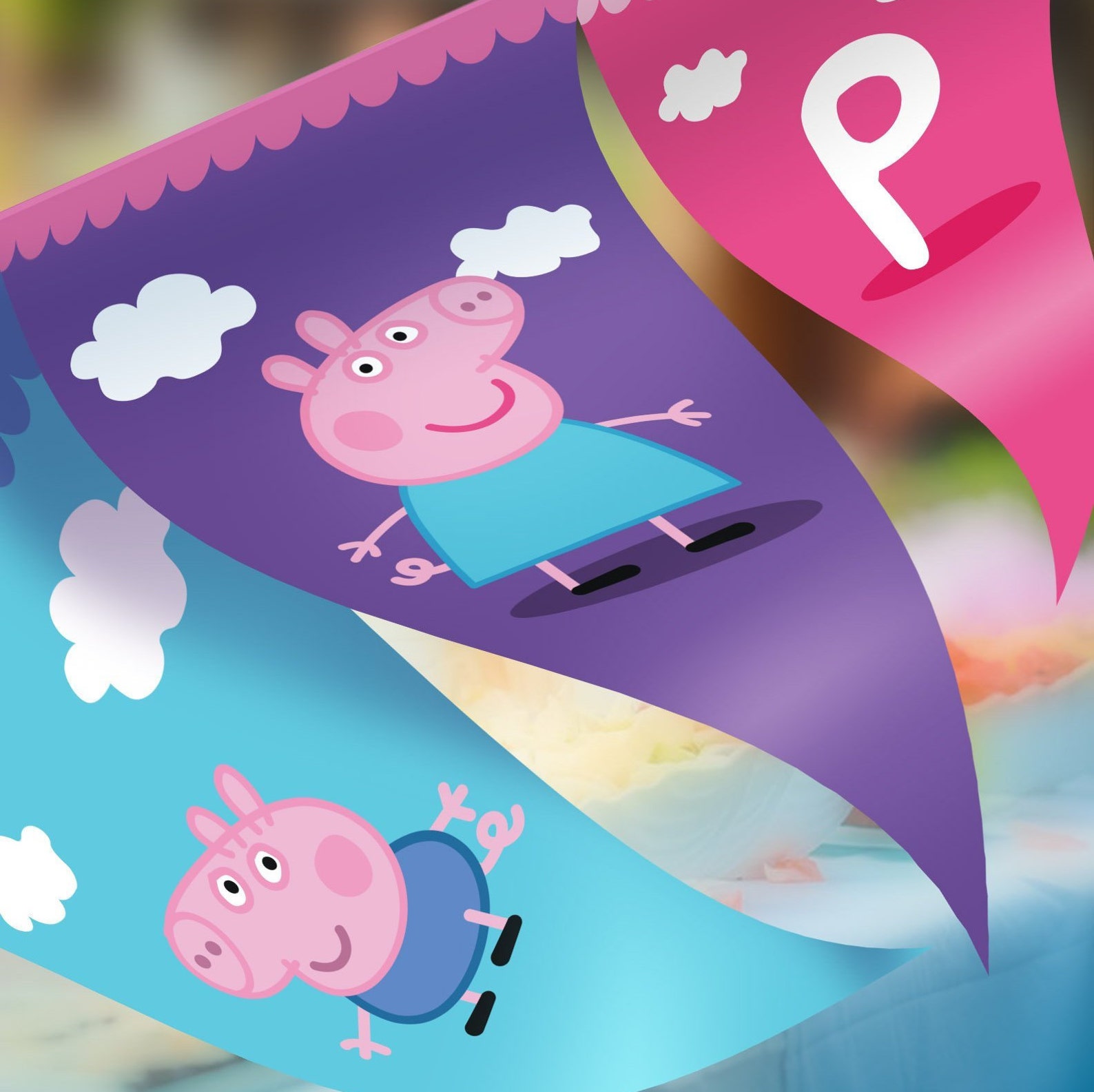 Printable Party Set Peppa Pig Party Kit Party Pack Cupcake - Etsy