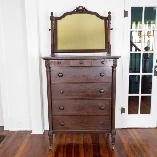 Tallboy Dresser - Etsy