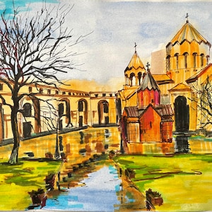 Saint Anna Church / Katoghike Holy Mother of God Church /Yerevan, Armenia