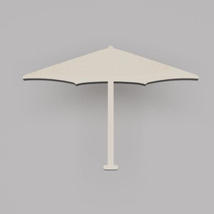 2&quot; - 34&quot; Beach umbrella Wooden Cutout Shape, Silhouette, Gift Tags Ornaments, Decoration Laser Cut Birch Wood #6721