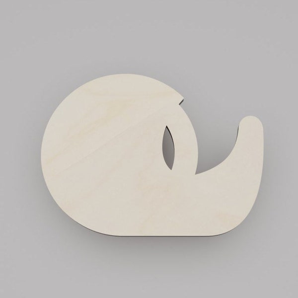 2" - 34" Tape dispenser Wooden Cutout Shape, Silhouette, Gift Tags Ornaments, Decoration Laser Cut Birch Wood #6575