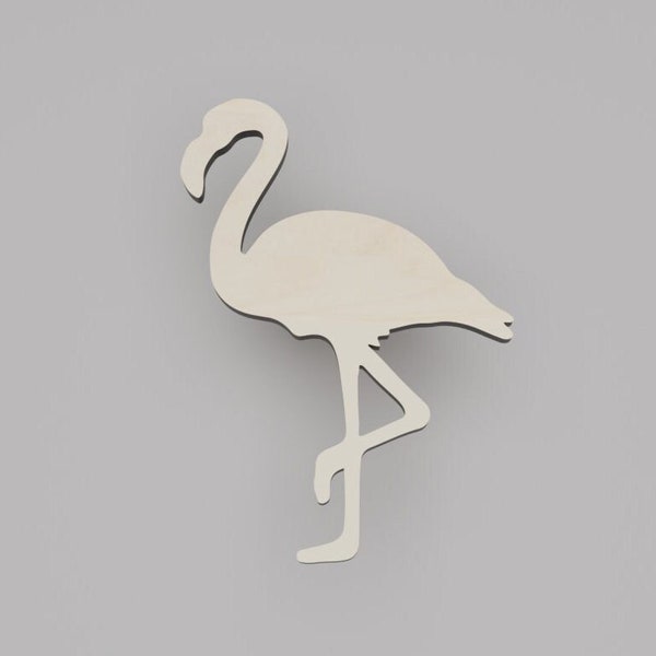 Flamingo Cutout - Etsy