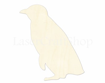 penguin outlines etsy