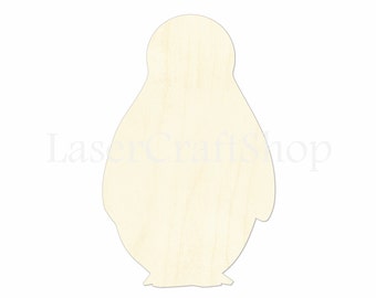 penguin outlines etsy