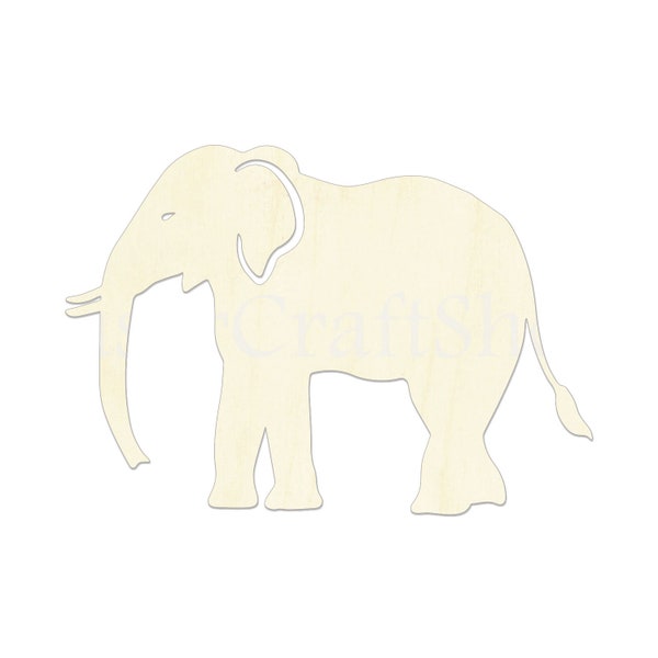 Elephant Cut Out Etsy
