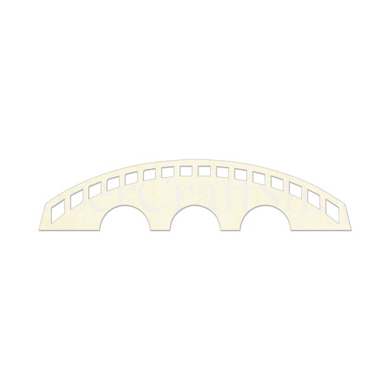 2 34 Bridge Wooden Cutout Shape Silhouette | Etsy