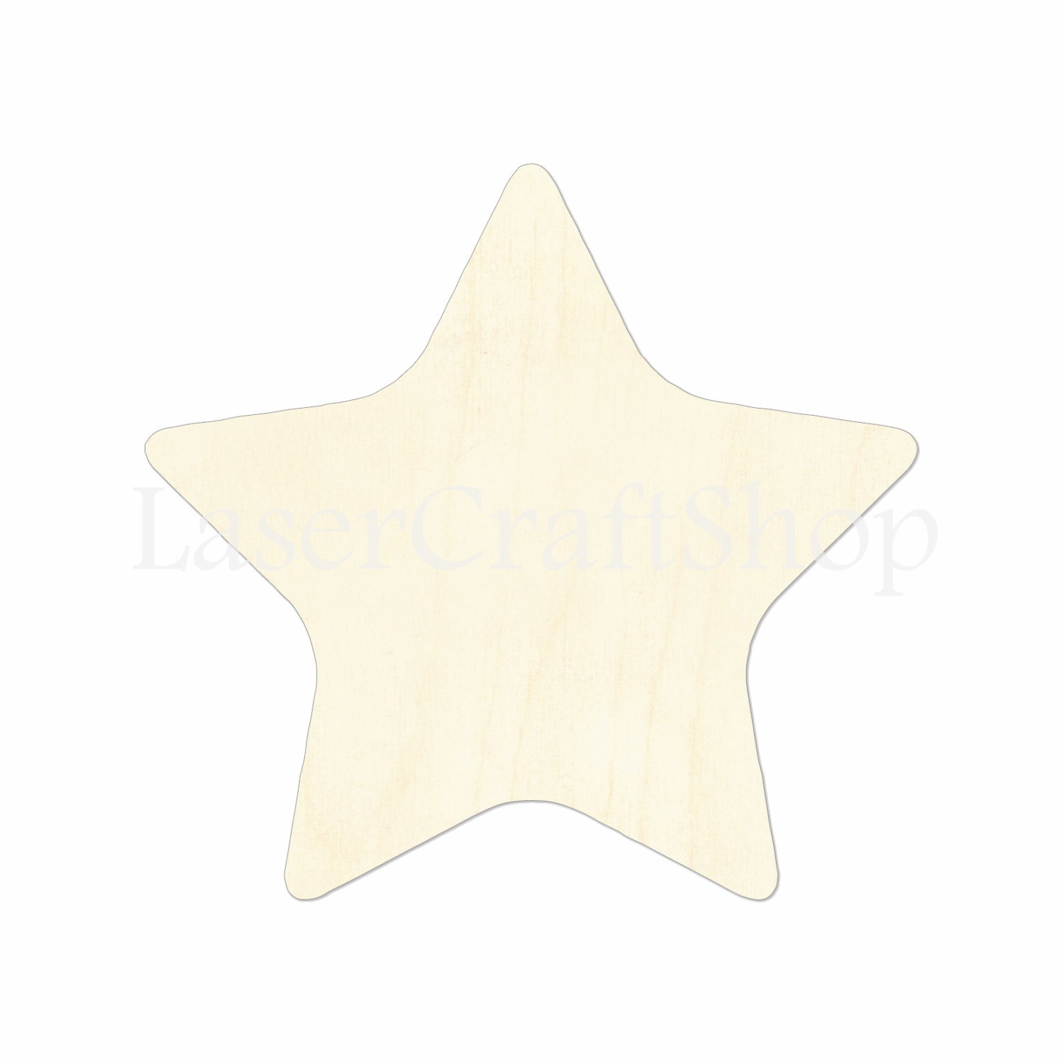 Unfinished Wood Stars for Crafts (2 in, 50 Pack) – BrightCreationsOfficial