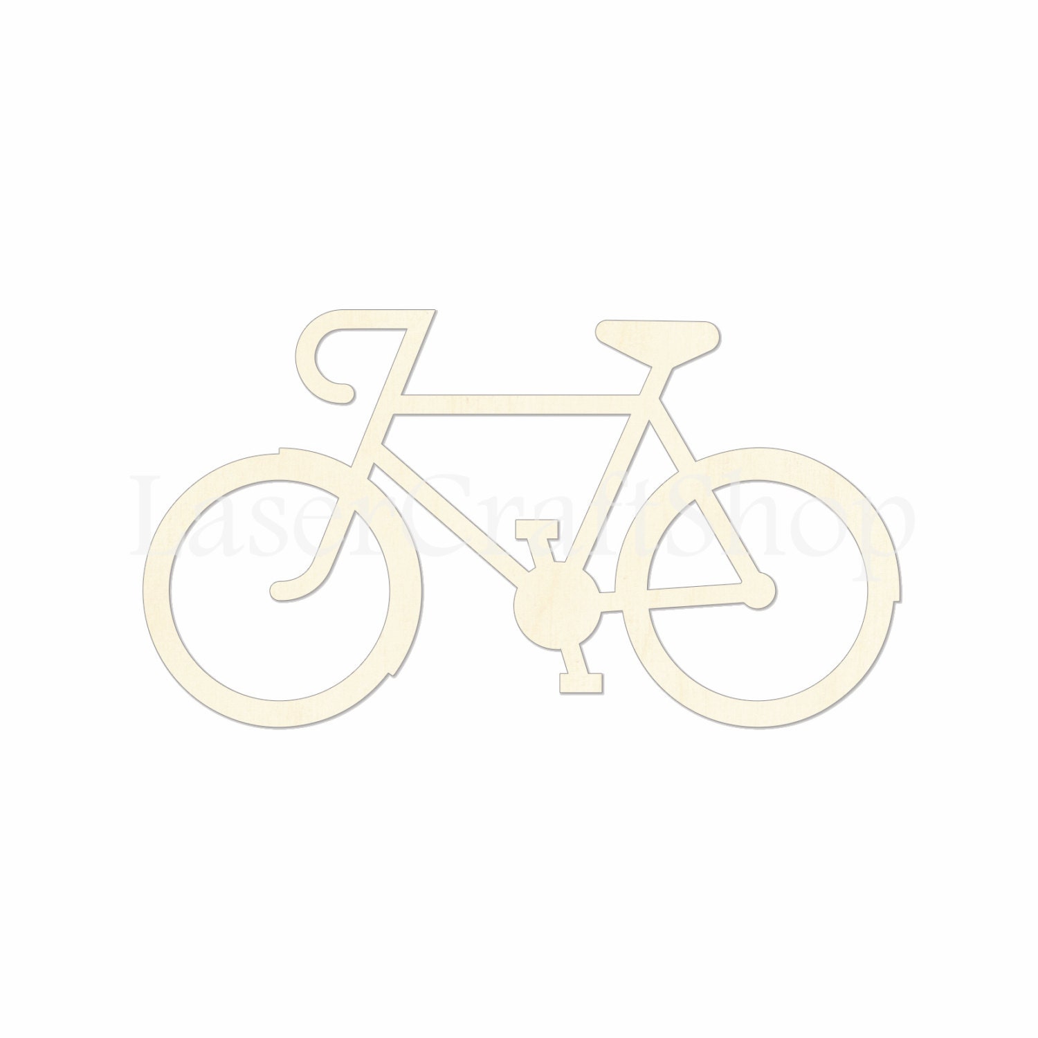 34 Bicycle Bike Wooden Cutout Shape Etsy UK