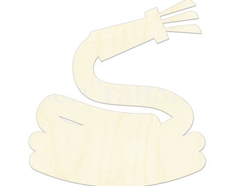 2" - 34" Hose Wooden Cutout Shape, Silhouette, Gift Tags Ornaments, Room Decoration, Laser Cut Unfinished Wood,  2250