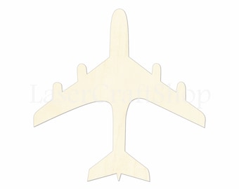 2 34 símbolo de avión icono de madera forma de - Etsy España