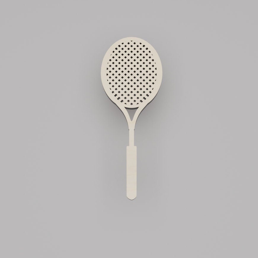 Badminton Racket Tag 2