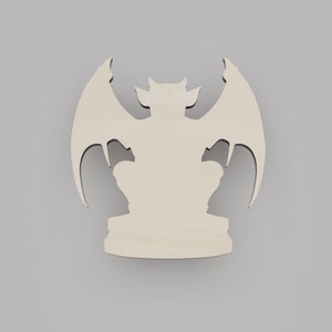Monster Gargoyle - Laser Cut Out Unfinished Wood Craft Shape FAL158 Monster Gargoyle - Laser Cut Out Unfinished Wood Craft Shape FAL158