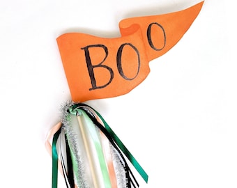 Boo Party Wimpel | Halloween-wimpel | Boe-feest decor | Boe-vlag | Halloween-decor | Halloween-vlag