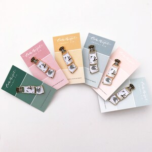 Cutout Paint Tube Enamel Pin | Paint Enamel Pin | Paint Tube Enamel Pin ...