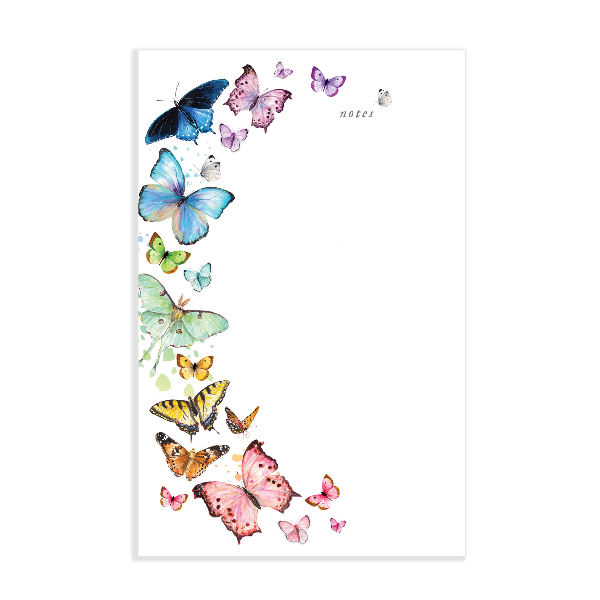 Butterfly Notecard Personalized Stationery by IGGI
