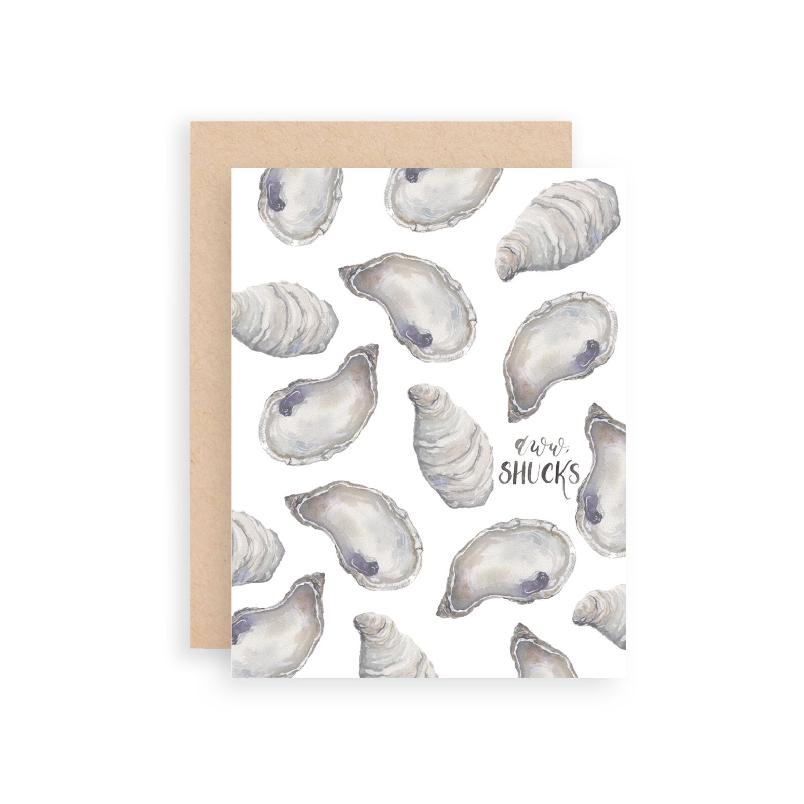 Aw Shucks Oyster Canvas