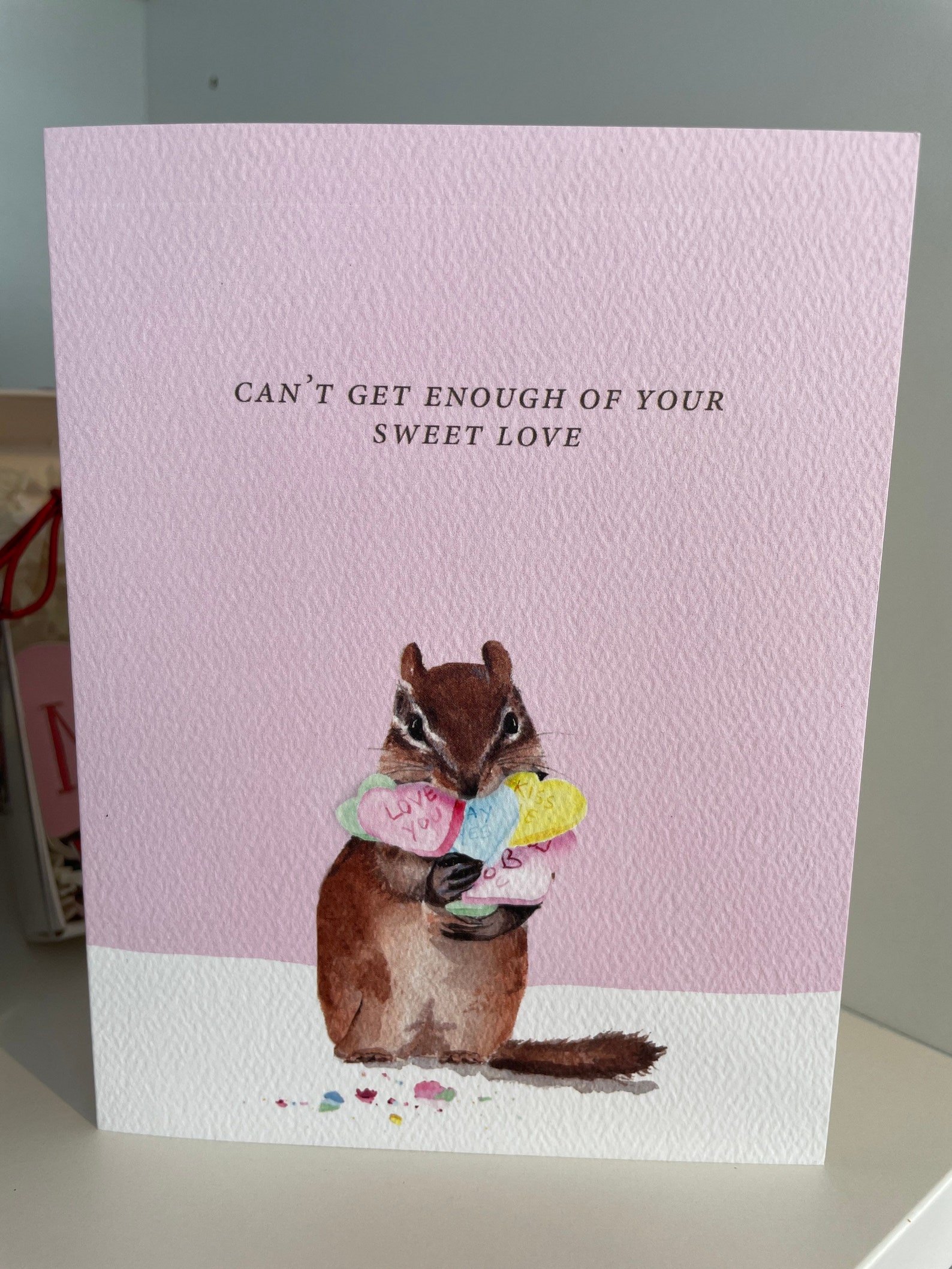 Can't Get Enough of Your Sweet Love Valentine's Day | Etsy