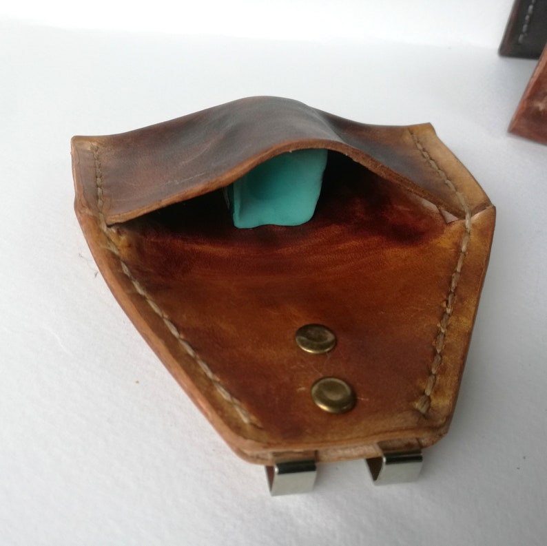 Billiard, Belt Chalk Holder, Universal Chalk Holder, Snooker, Holder