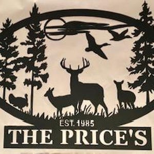 Custom Wildlife Scene