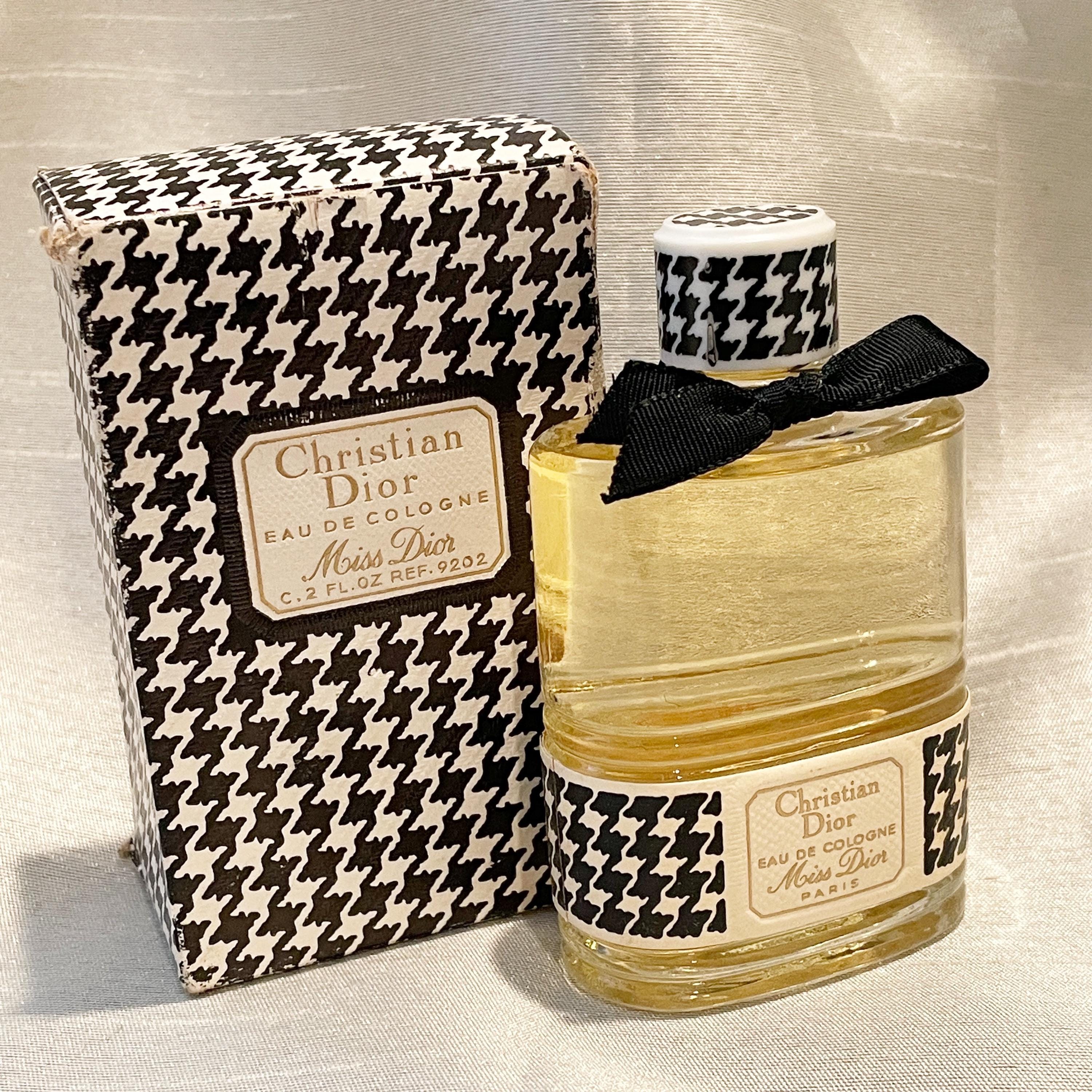 Miss Dior Vintage Perfume - Etsy