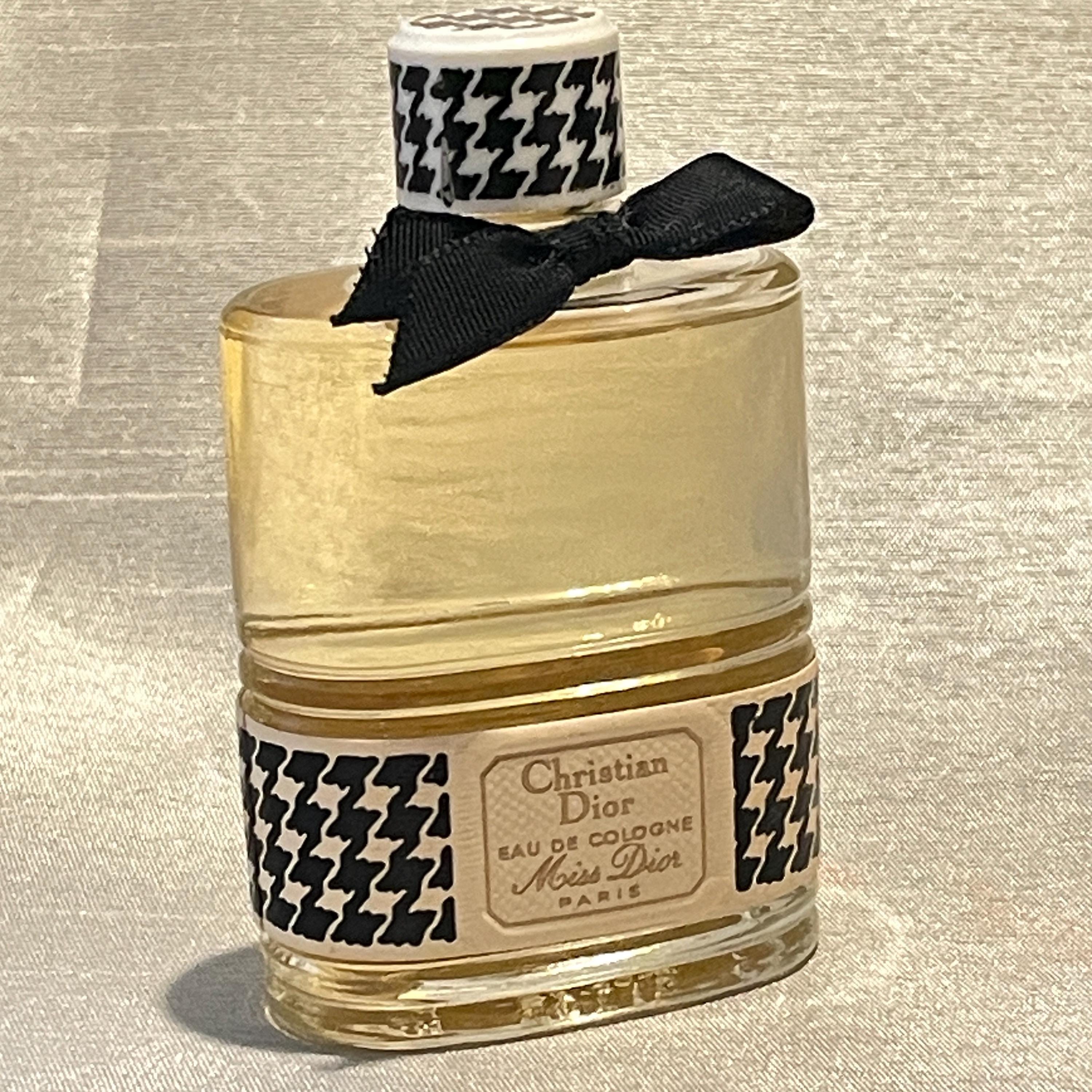 Vintage Christian Dior Miss Dior Eau De Toilette – Houndstooth