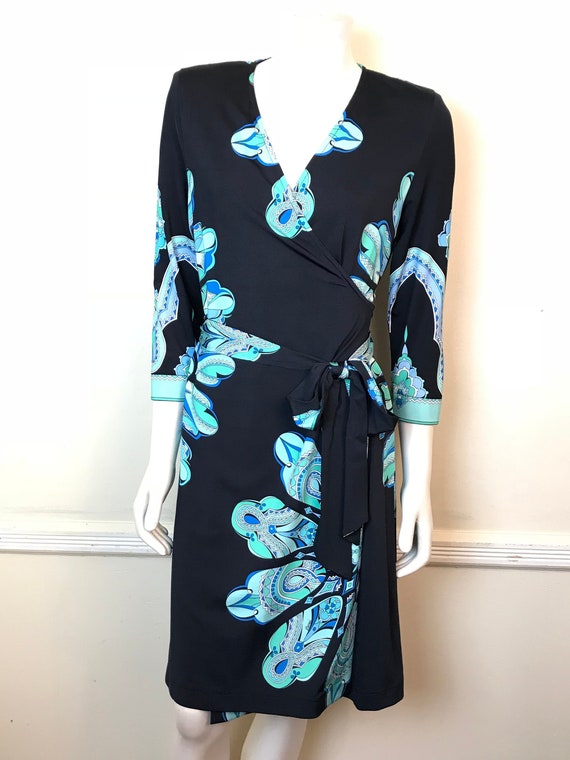 Vintage Averardo Bessi True Wrap Dress Emilio Pucc