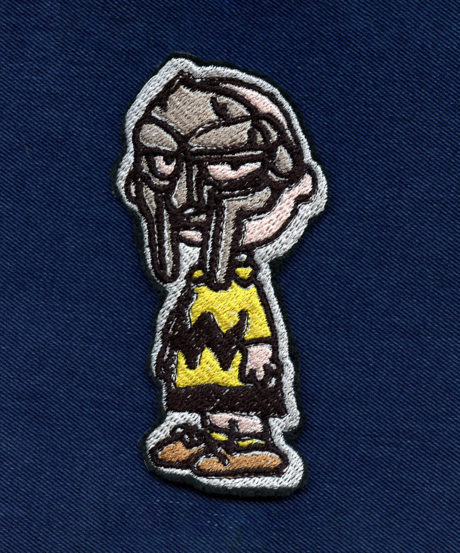 MF DOOM MASK Patch Charlie Brown & Peanuts Collector's | Etsy