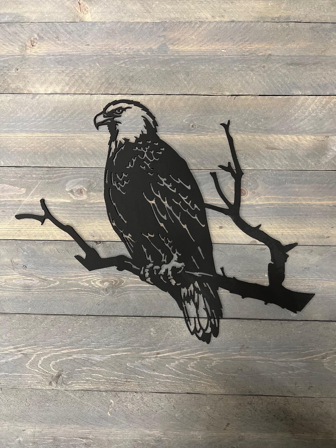 Metal Eagle Wall Art Etsy