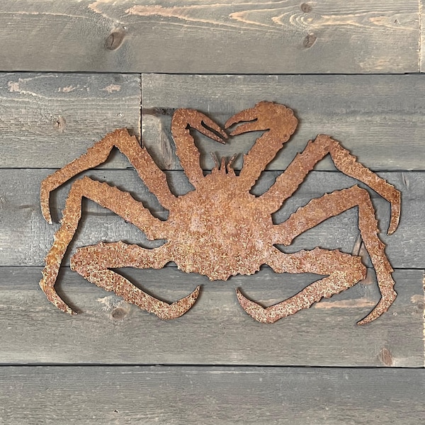Crab Wall Hanging Etsy