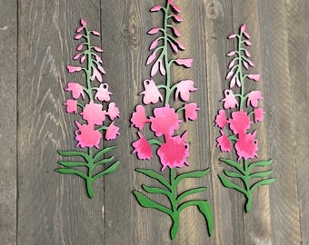 Metal Fireweed for your Home or Garden