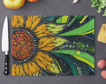 Cutting Board Sunflower